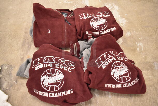 ALL ONE MONEY! Lot of Approximately 25 Pieces of HACC Clothing Including Jackets and Shirts. (front room) - Image 7 of 7