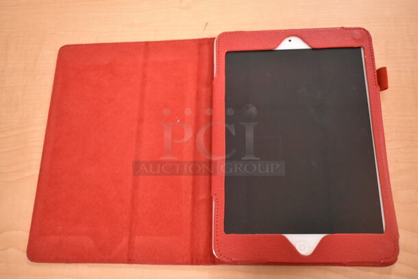 3 Apple A1458 iPads w/ Red Cases. 3 Times Your Bid! (front room) - Image 6 of 12