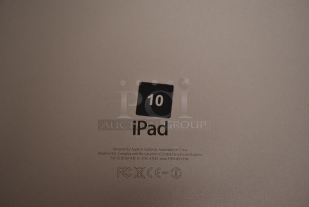 3 Apple A1458 iPads w/ Red Cases. 3 Times Your Bid! (front room) - Image 9 of 12