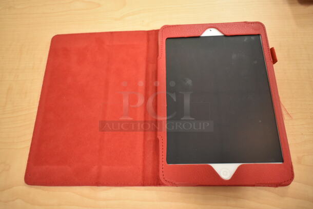 3 Apple A1458 iPads w/ Red Cases. 3 Times Your Bid! (front room) - Image 10 of 12