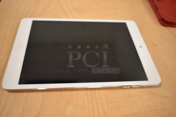 3 Apple A1458 iPads w/ Red Cases. 3 Times Your Bid! (front room) - Image 11 of 12