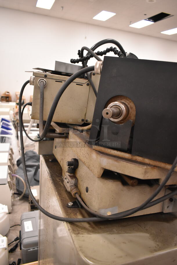 Sioux Tools 2075SM Metal Commercial Floor Style Valve Face Grinder. 115 Volts, 1 Phase. (front room) - Image 6 of 9