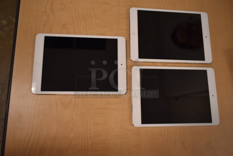 3 Apple A1432 iPads. 3 Times Your Bid! (front room)