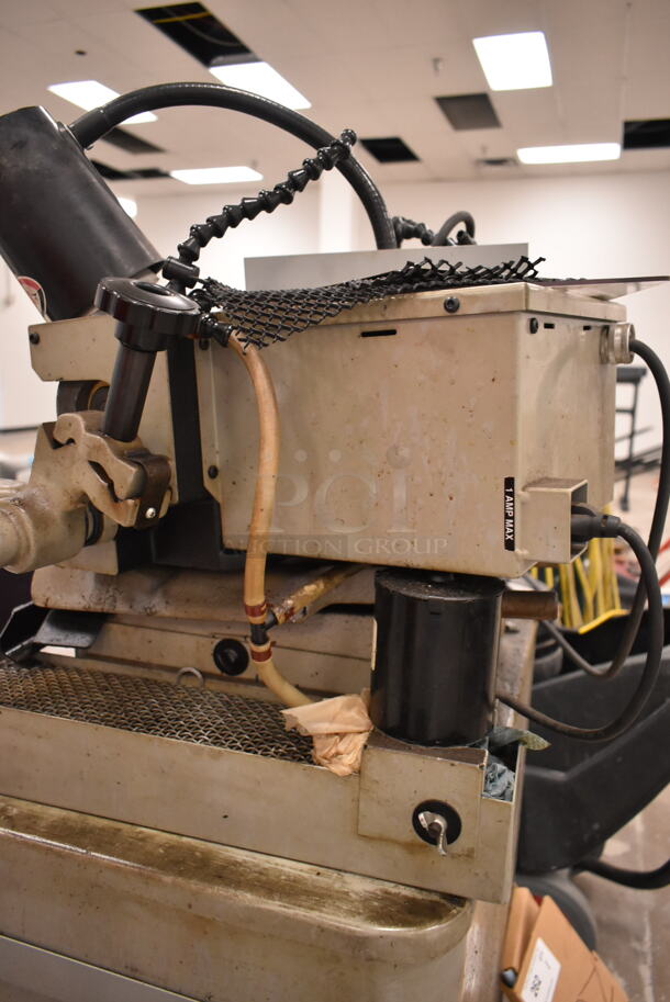 Sioux Tools 2075SM Metal Commercial Floor Style Valve Face Grinder. 115 Volts, 1 Phase. (front room) - Image 7 of 9