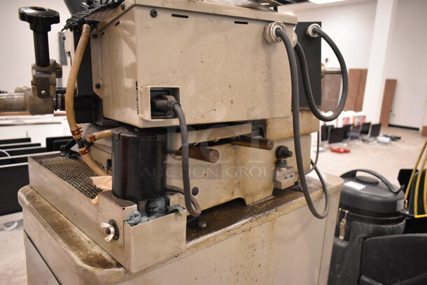 Sioux Tools 2075SM Metal Commercial Floor Style Valve Face Grinder. 115 Volts, 1 Phase. (front room) - Image 8 of 9