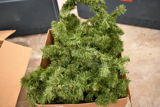 Box of Fake Tree Pieces. (front room) - Image 2 of 4