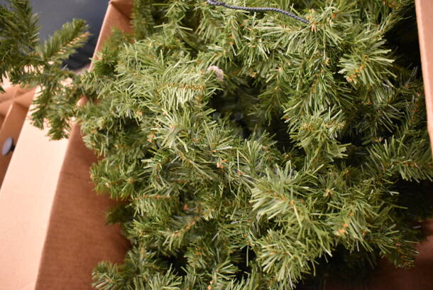 Box of Fake Tree Pieces. (front room) - Image 3 of 4