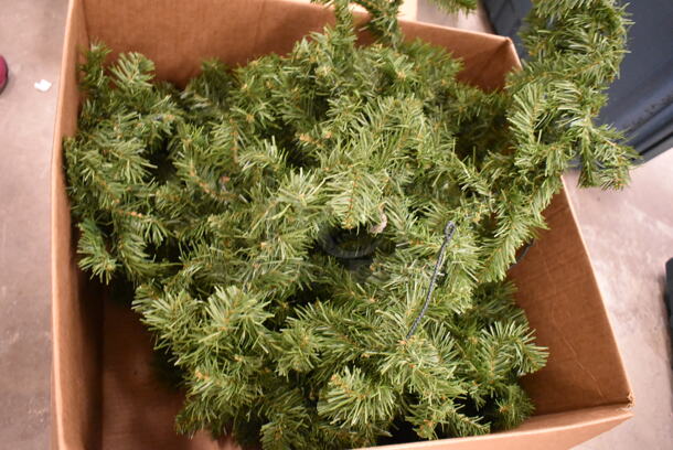 Box of Fake Tree Pieces. (front room) - Image 4 of 4
