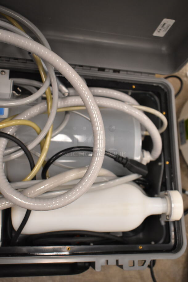 Aseptico Express Plus II ADU-17X2 Mobile Dental Unit. (front room) - Image 3 of 6