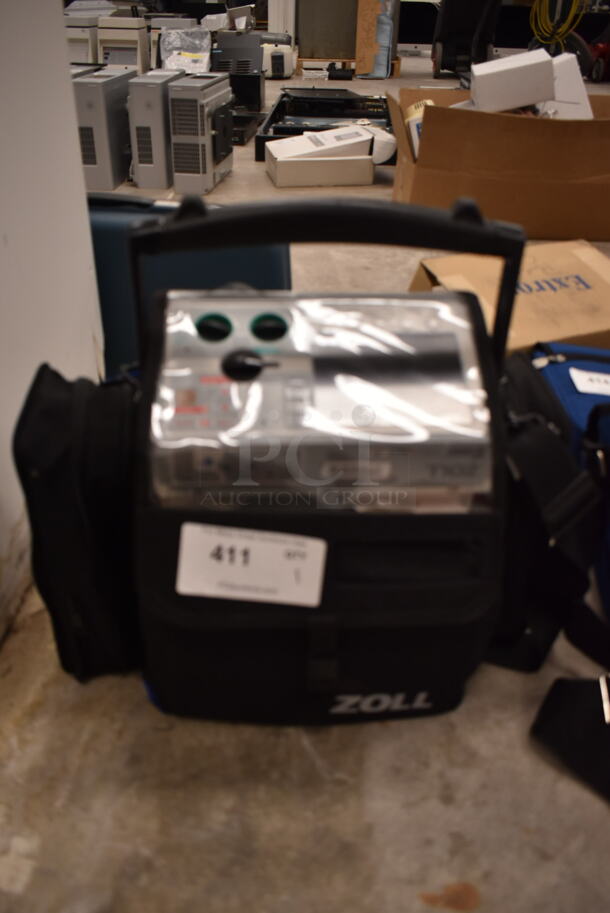Zoll Medical E Series Monitor. (front room) - Image 2 of 9