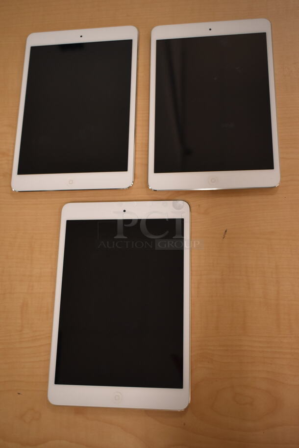 3 Apple A1432 iPads. 3 Times Your Bid! (front room) - Image 1 of 10