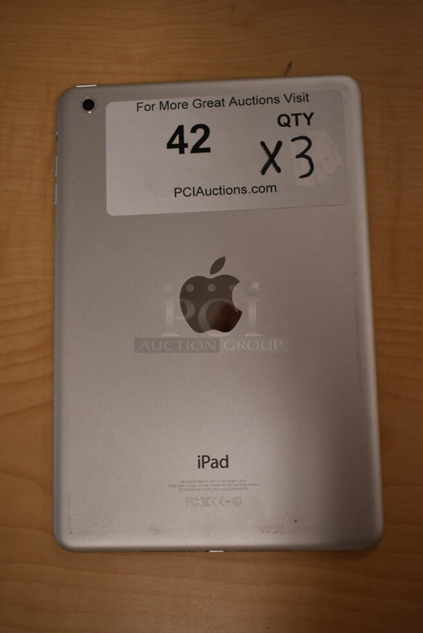 3 Apple A1432 iPads. 3 Times Your Bid! (front room) - Image 3 of 10
