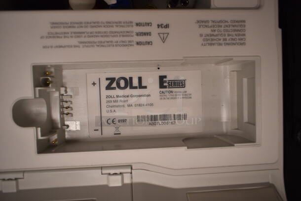 Zoll Medical E Series Monitor. (front room) - Image 9 of 9
