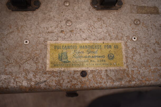 Volcanoid Metal Handicase For 45. (front room) - Image 5 of 6