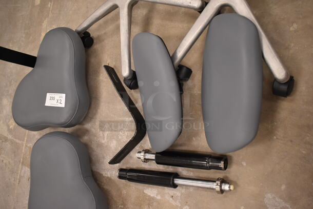 ALL ONE MONEY! Lot of Various Dental Chair Pieces and 2 Bags. (front room) - Image 3 of 8