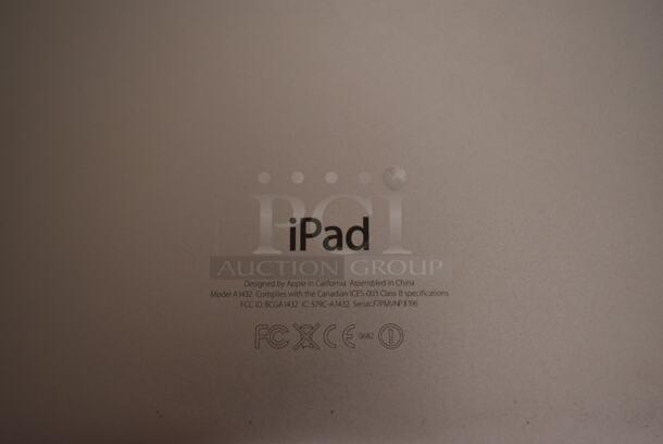 3 Apple A1432 iPads. 3 Times Your Bid! (front room) - Image 10 of 10