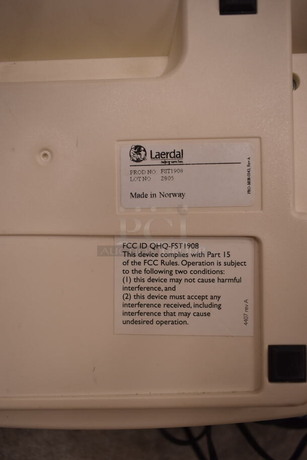 3 VitalSlim Items; 1 Arrhythmia Trainer and 2 VitalSlim Vital Signs Simulator in 3 Laerdal Blue Bags. 3 Times Your Bid! (front room) - Image 7 of 10