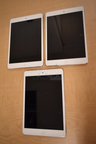 3 Apple A1432 iPads. 3 Times Your Bid! (front room)