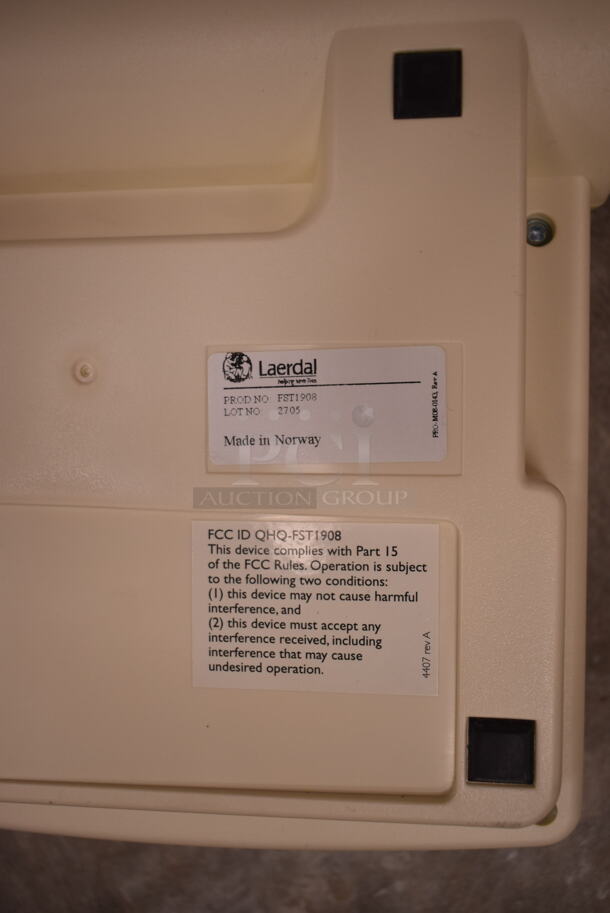 3 VitalSlim Items; 1 Arrhythmia Trainer and 2 VitalSlim Vital Signs Simulator in 3 Laerdal Blue Bags. 3 Times Your Bid! (front room) - Image 10 of 10