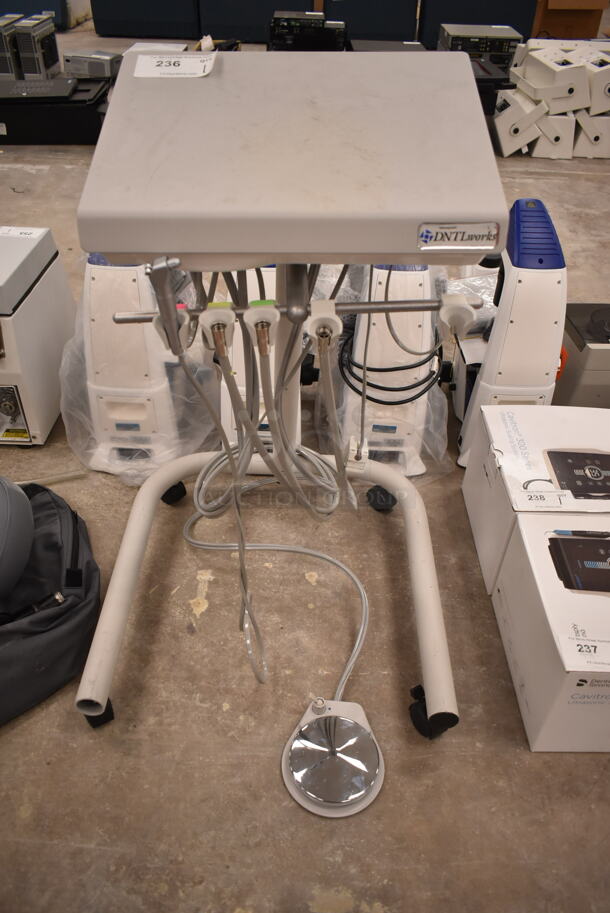 DNTL Works 2600 Portable Dental Station. (front room) - Image 1 of 10