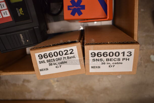 ALL ONE MONEY! Box of Various Items Including MTP 1001, Breath Simulation Module, TimeClock Mark II Series Control Module, Metal Rack. (front room) - Image 2 of 11