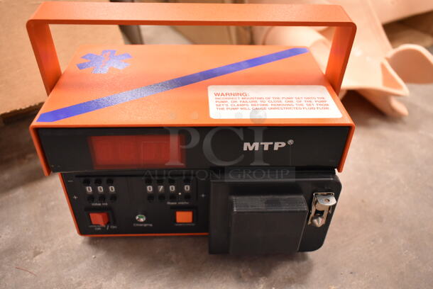 ALL ONE MONEY! Box of Various Items Including MTP 1001, Breath Simulation Module, TimeClock Mark II Series Control Module, Metal Rack. (front room) - Image 3 of 11