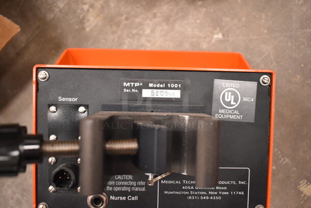 ALL ONE MONEY! Box of Various Items Including MTP 1001, Breath Simulation Module, TimeClock Mark II Series Control Module, Metal Rack. (front room) - Image 4 of 11