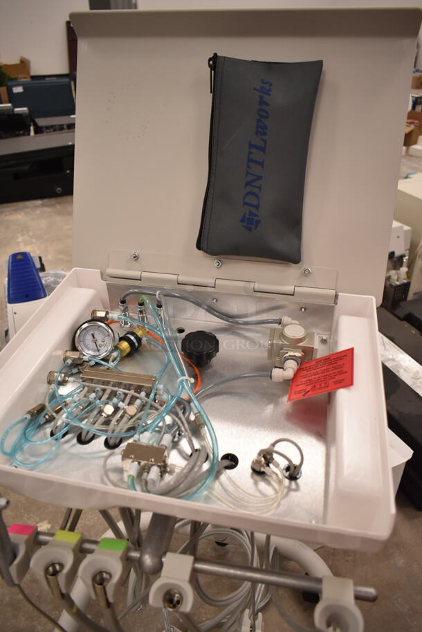 DNTL Works 2600 Portable Dental Station. (front room) - Image 5 of 10