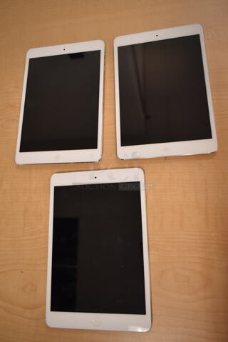 3 Apple A1432 iPads. 3 Times Your Bid! (front room)