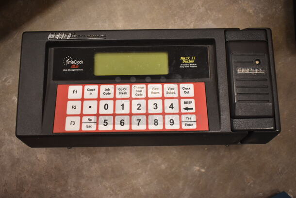 ALL ONE MONEY! Box of Various Items Including MTP 1001, Breath Simulation Module, TimeClock Mark II Series Control Module, Metal Rack. (front room) - Image 8 of 11