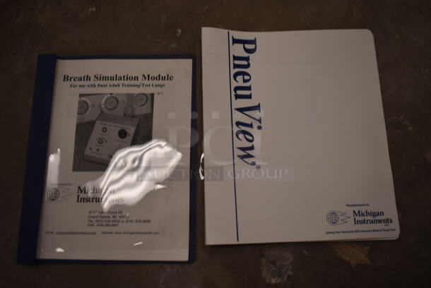ALL ONE MONEY! Box of Various Items Including MTP 1001, Breath Simulation Module, TimeClock Mark II Series Control Module, Metal Rack. (front room) - Image 11 of 11