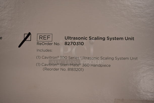 Cavitron 300 Series Plus Ultrasoinc Scaling System. (front room) - Image 3 of 5