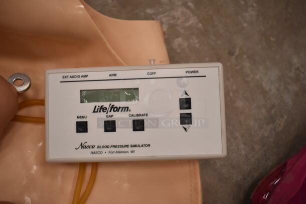 ALL ONE MONEY! Lot of Various Items Including LaerdalSimMan & AirMan Regulator Unit, 2 Dummy Arms. (front room) - Image 3 of 7