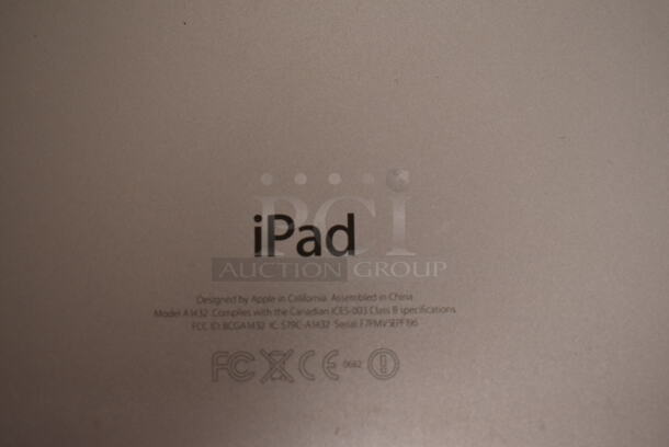 3 Apple A1432 iPads. 3 Times Your Bid! (front room) - Image 7 of 10