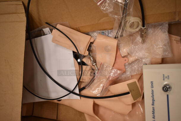 ALL ONE MONEY! Lot of Various Items Including LaerdalSimMan & AirMan Regulator Unit, 2 Dummy Arms. (front room) - Image 6 of 7
