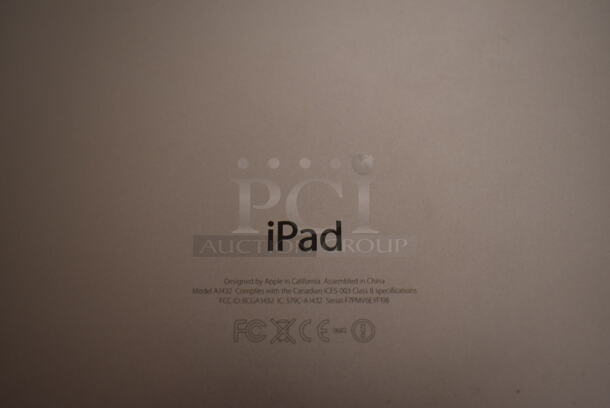 3 Apple A1432 iPads. 3 Times Your Bid! (front room) - Image 10 of 10