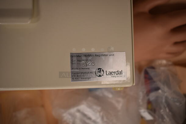 ALL ONE MONEY! Lot of Various Items Including LaerdalSimMan & AirMan Regulator Unit, 2 Dummy Arms. (front room) - Image 7 of 7