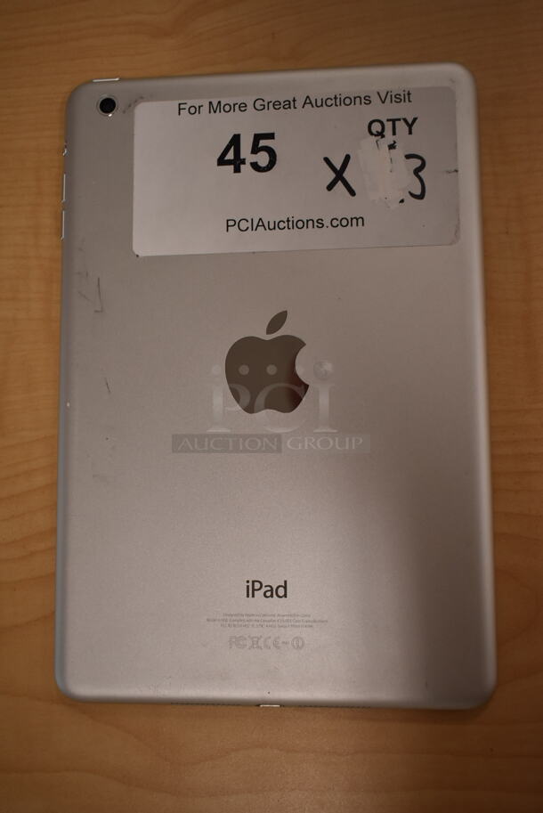 3 Apple A1432 iPads. 3 Times Your Bid! (front room) - Image 3 of 10