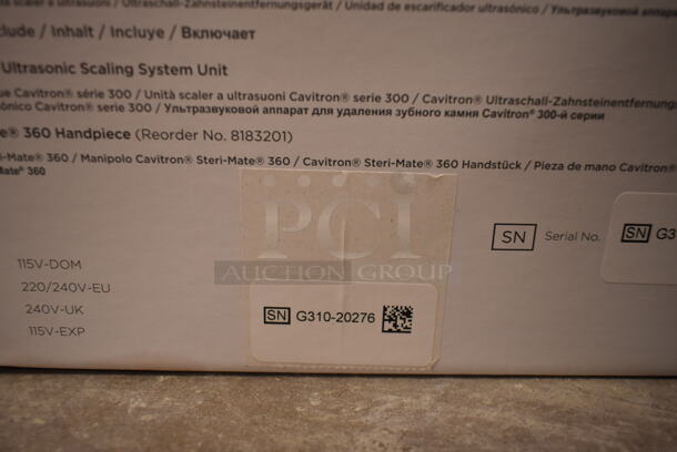 Cavitron 300 Series Plus Ultrasoinc Scaling System. (front room) - Image 5 of 5