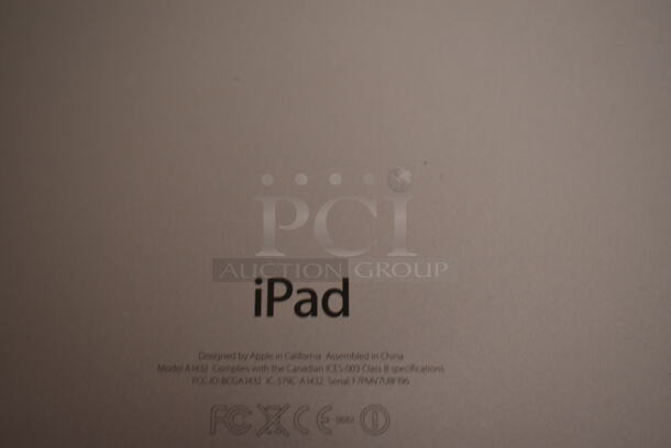 3 Apple A1432 iPads. 3 Times Your Bid! (front room) - Image 7 of 10