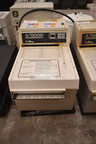 Air Techniques AT 2000 XR Metal Countertop Film Processor. 115 Volts, 1 Phase. (front room)