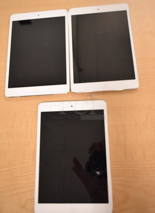 3 Apple A1432 iPads. 3 Times Your Bid! (front room)