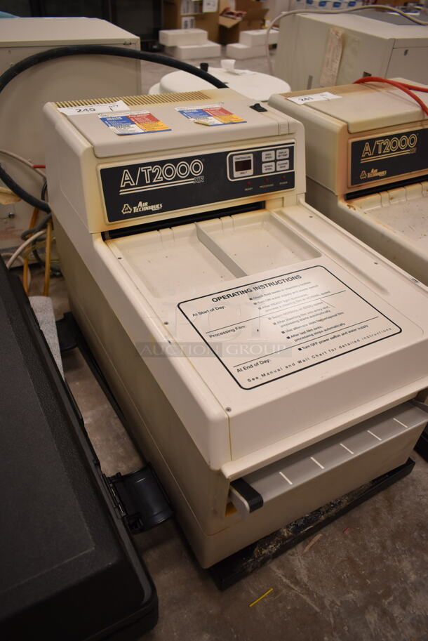 Air Techniques AT 2000 XR Metal Countertop Film Processor. 115 Volts, 1 Phase. (front room) - Image 2 of 5