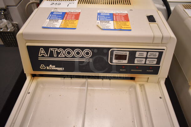 Air Techniques AT 2000 XR Metal Countertop Film Processor. 115 Volts, 1 Phase. (front room) - Image 3 of 5