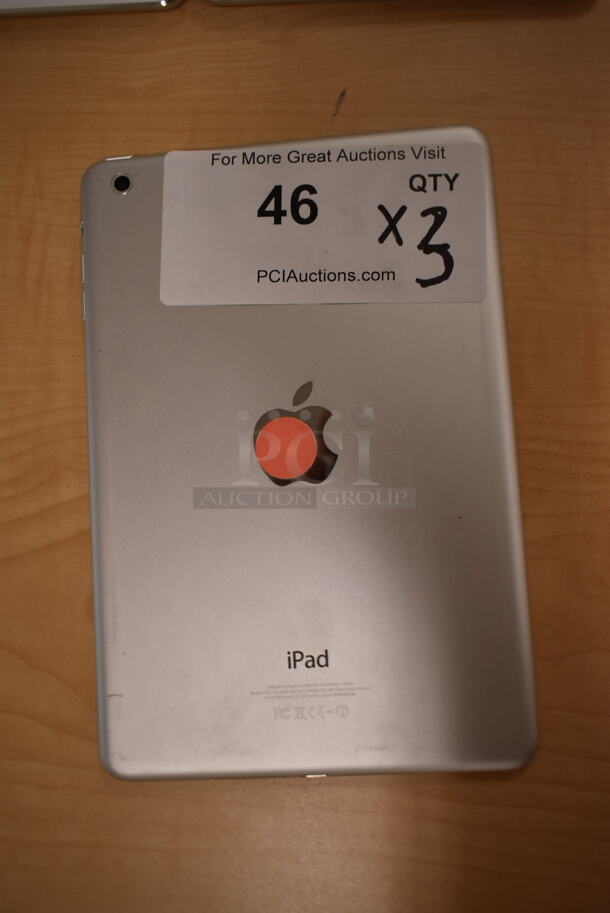 3 Apple A1432 iPads. 3 Times Your Bid! (front room) - Image 3 of 9