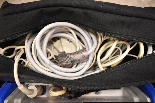 ALL ONE MONEY! Lot of Various Items Including Zoll M Series Monitor, HeartSim 200, Wires and Headphones. (front room) - Image 5 of 12