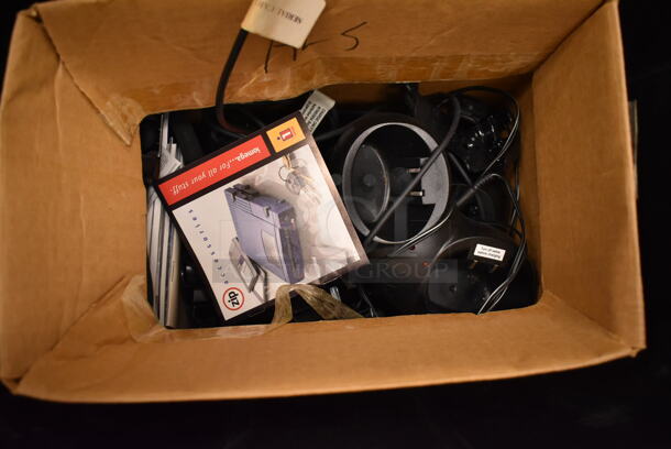 ALL ONE MONEY! Lot of Various Items Including Zoll M Series Monitor, HeartSim 200, Wires and Headphones. (front room) - Image 7 of 12