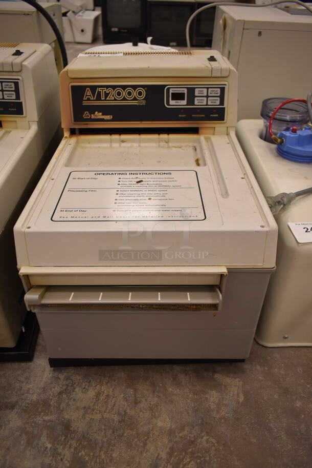 Air Techniques AT 2000 XR Metal Countertop Film Processor. 115 Volts, 1 Phase. (front room) - Image 1 of 5