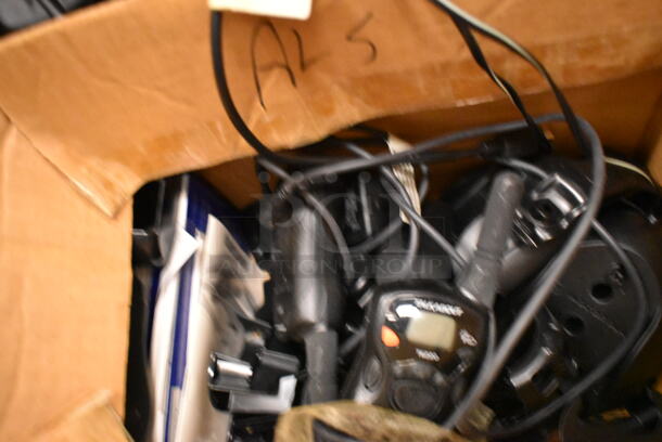 ALL ONE MONEY! Lot of Various Items Including Zoll M Series Monitor, HeartSim 200, Wires and Headphones. (front room) - Image 9 of 12