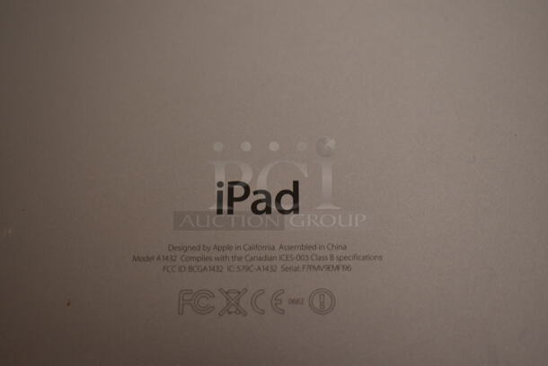 3 Apple A1432 iPads. 3 Times Your Bid! (front room) - Image 9 of 9
